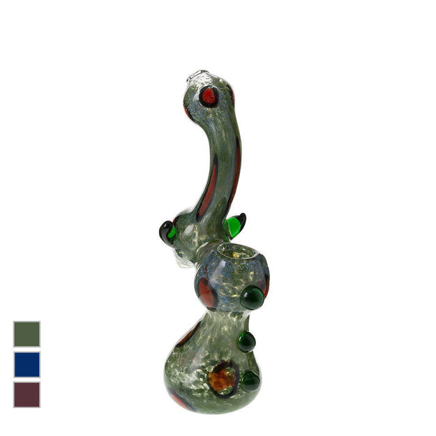 The Ravishing Reptilia 7.5" Glass Bubbler