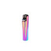 CLIPPER Rainbow Ice Lighter w/ Case