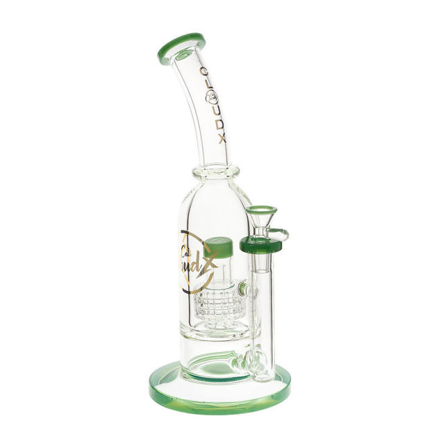 The Power Puff Bong by Cali Cloudx