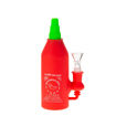 420 Hot Chili Sauce Silicone Water Pipe