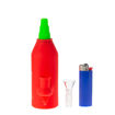 420 Hot Chili Sauce Silicone Water Pipe