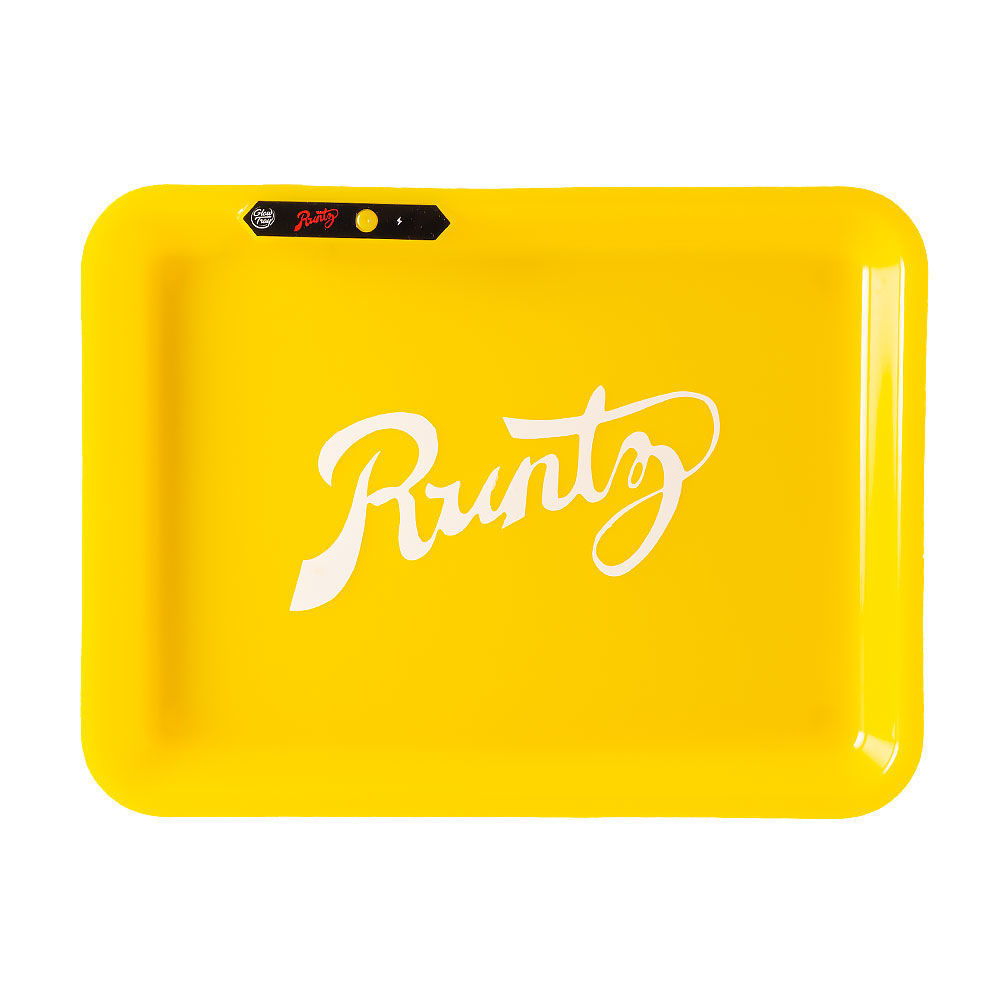 Glow Tray x Runtz 11" LightUp Rolling Tray Smoking Outlet