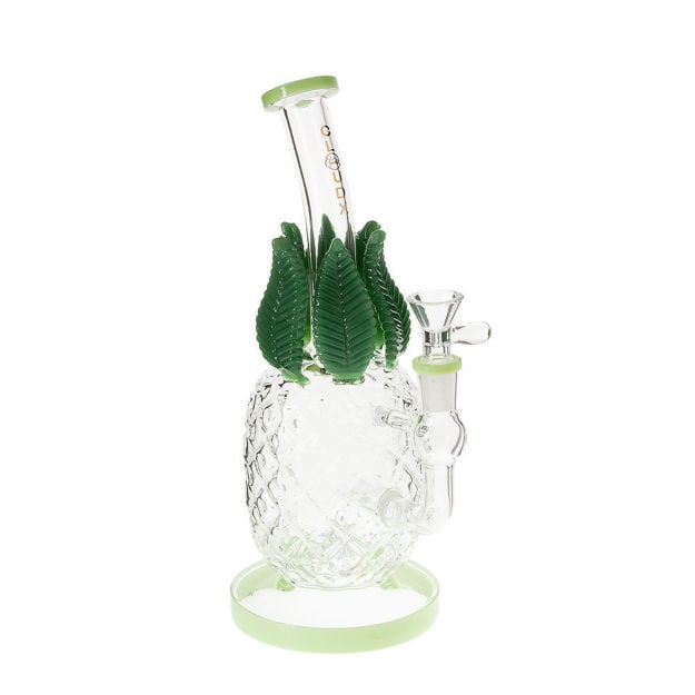 Cali Cloudx – Pineapple Ice 10" Glass Bong