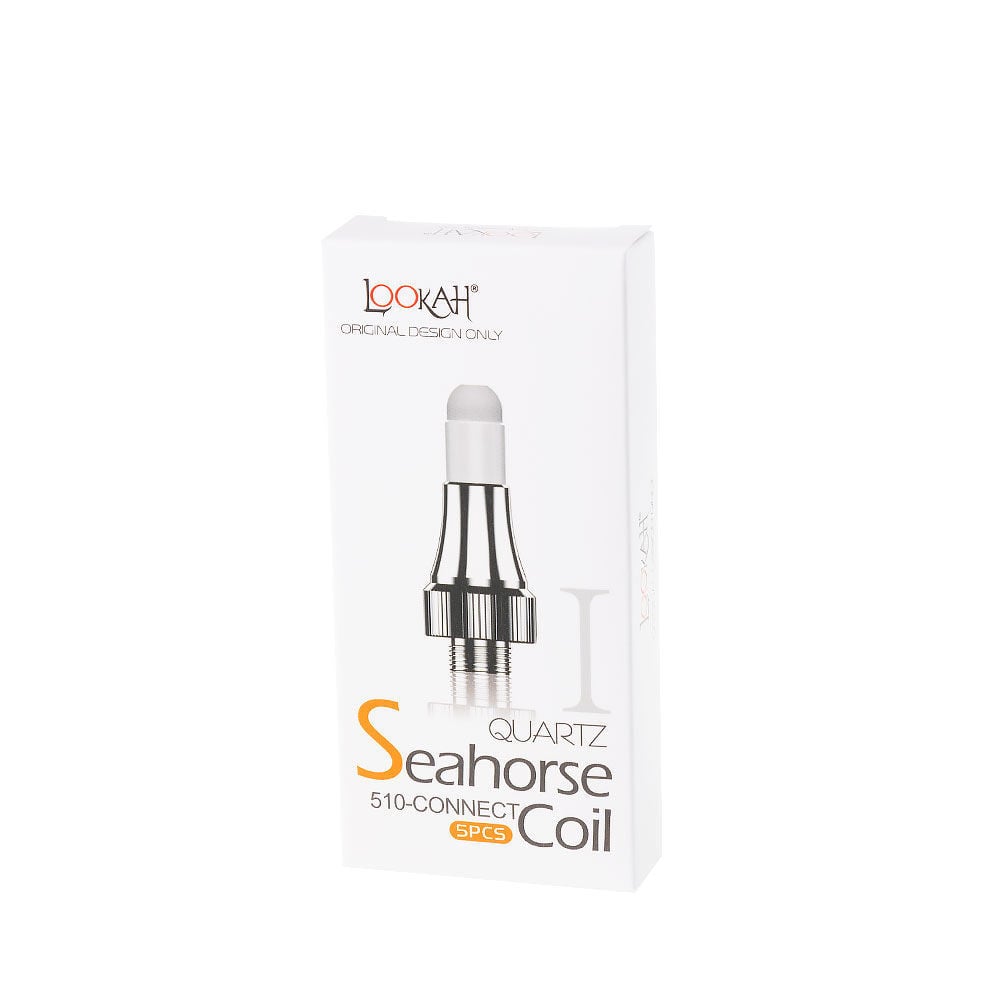 Lookah Seahorse Pro Quartz Vape Coils 5pc Smoking Outlet