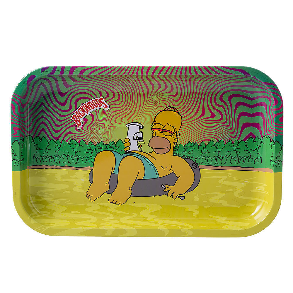 Backwoods Classic Cartoons Rolling Tray Smoking Outlet