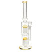 The Cooling Tower – 15" Double Tree Perc Bong