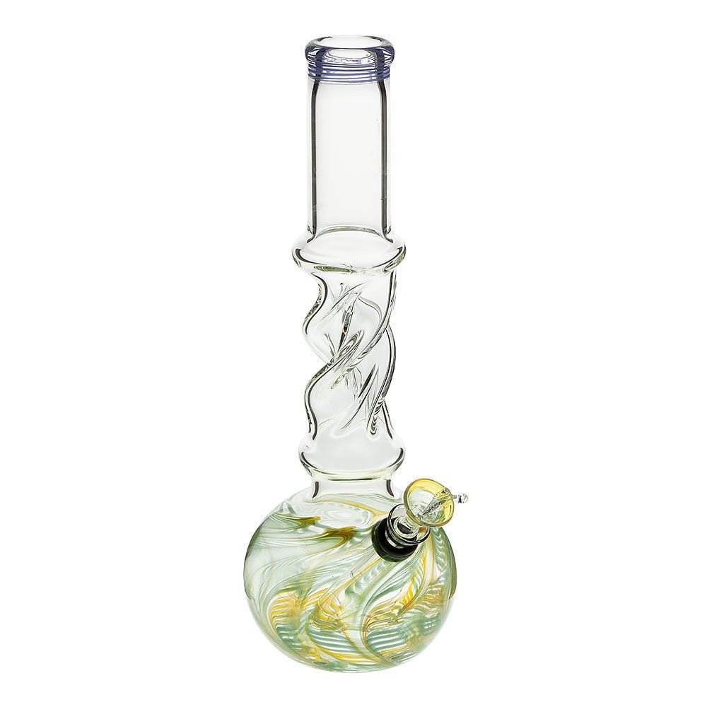 Feathered Helix Bong Smoking Outlet 7887