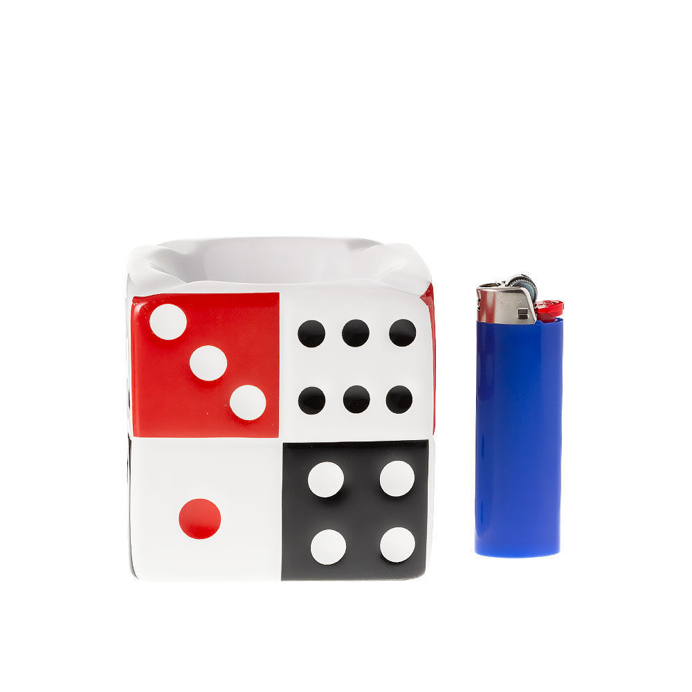 Good Fortune Decorative Ceramic Ashtrays Smoking Outlet