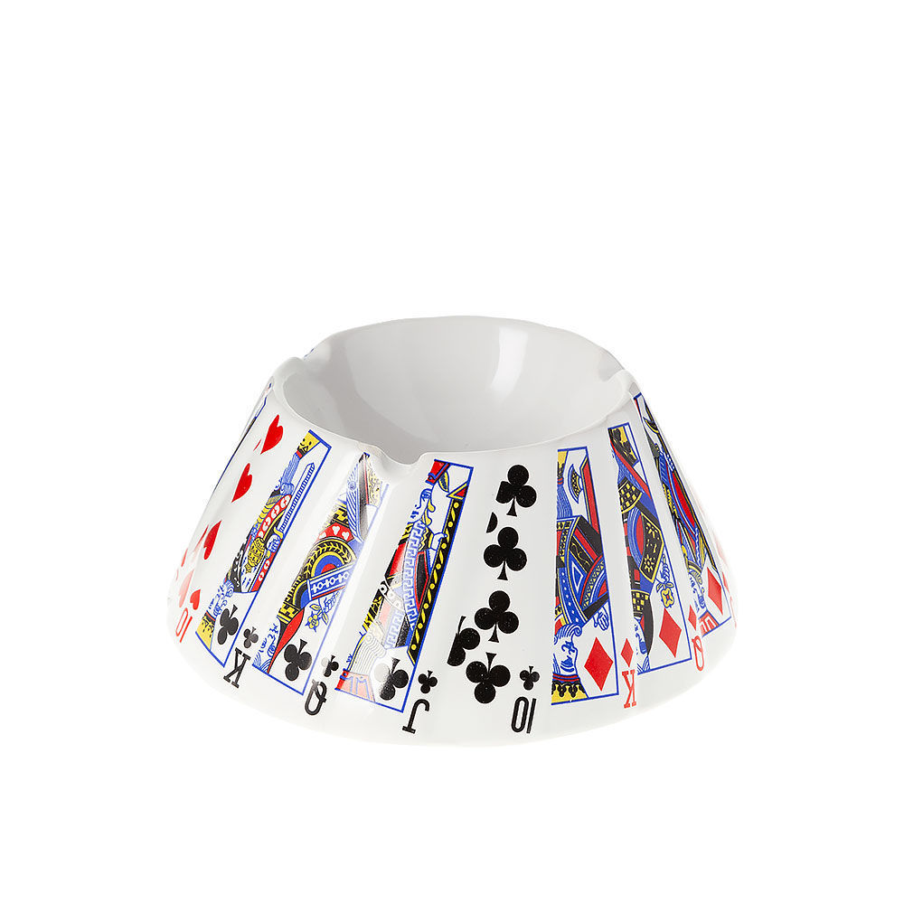 Good Fortune Decorative Ceramic Ashtrays Smoking Outlet