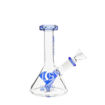 Diamond Glass – Baby Beaker 5" Mini Bong