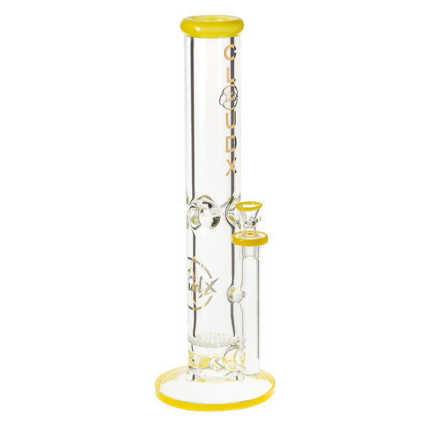 The Premier Straight Tube Bong by Cali Cloudx