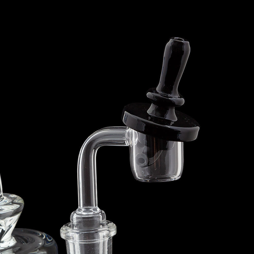Terp Swirler Directional Airflow Carb Cap Smoking Outlet