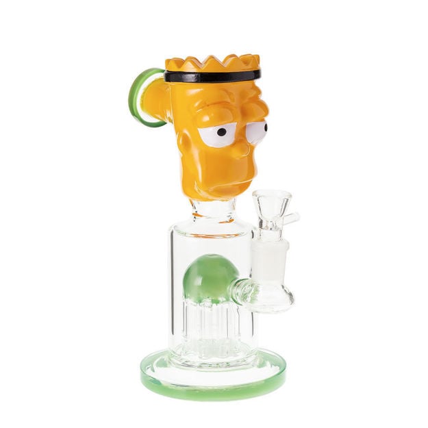 Baked Bart – The Simpsons 8" Glass Bong