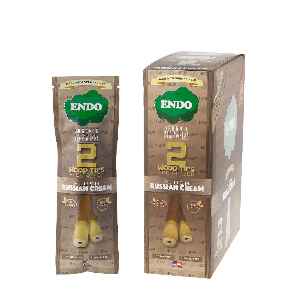 Endo Organic PreRolled Wraps Box Smoking Outlet