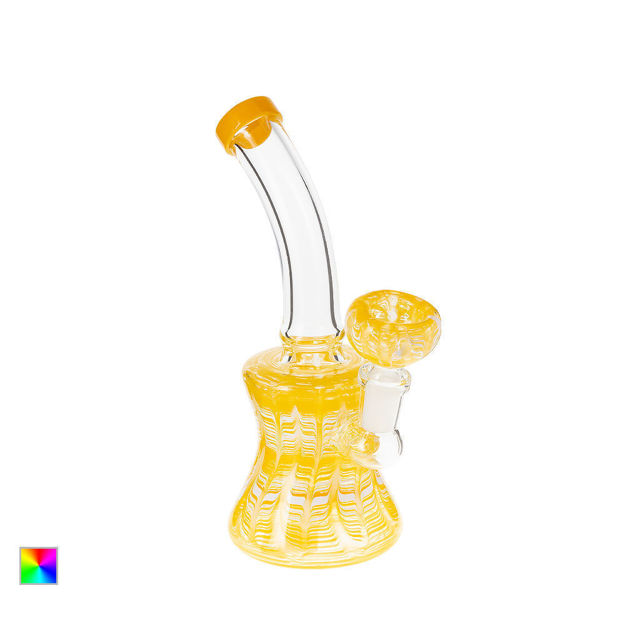 Wind Down 7" Small Glass Bong