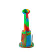 Rainbow's End 8" Silicone Bong