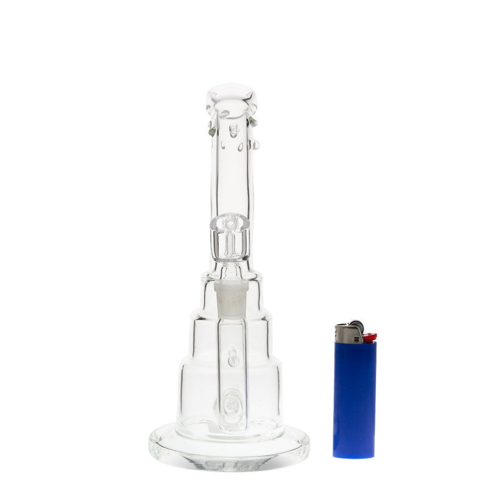 Tier Drop Inline Perc Dab Rig | Smoking Outlet