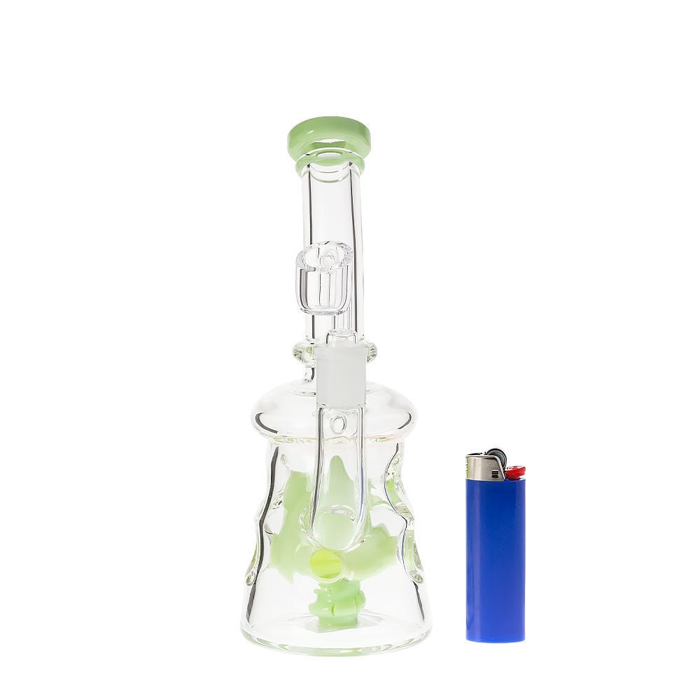 The Shroom Shack Swiss Perc Dab Rig Smoking Outlet