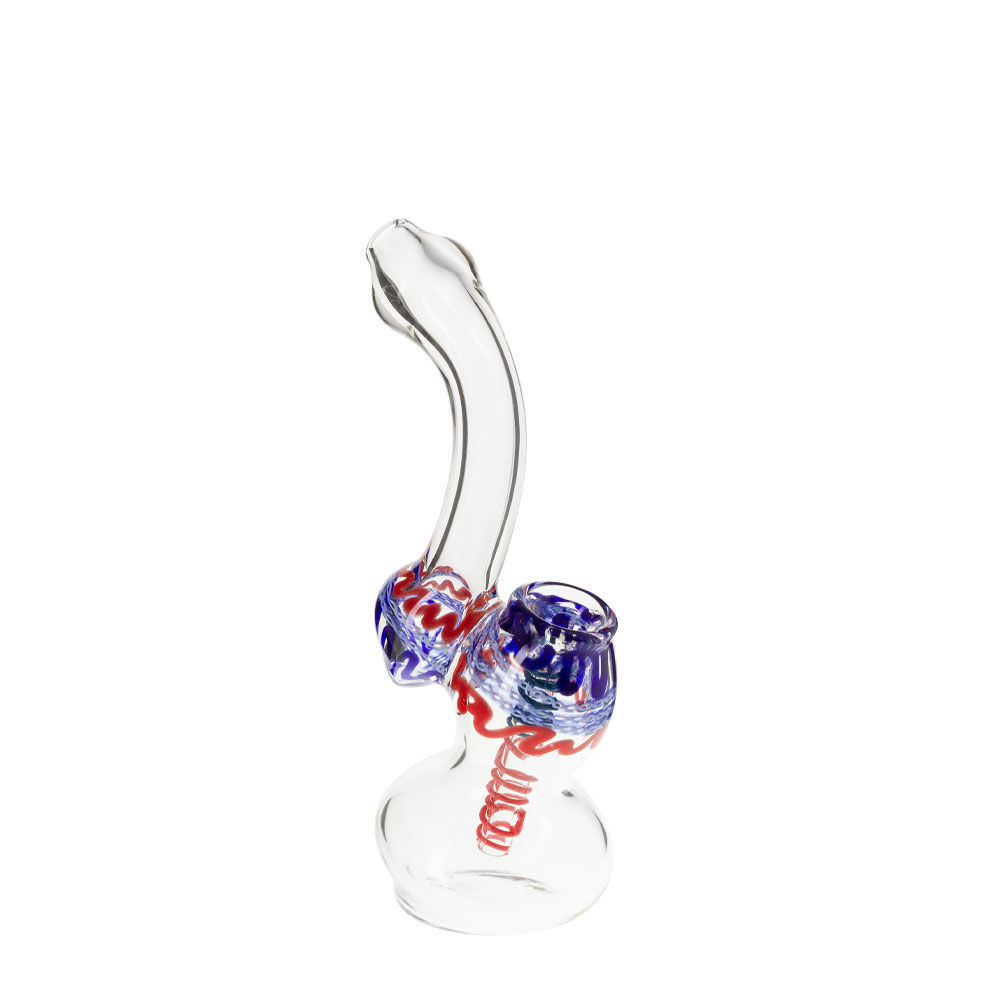 The Art Buff's Glass Bubbler Pipe Smoking Outlet