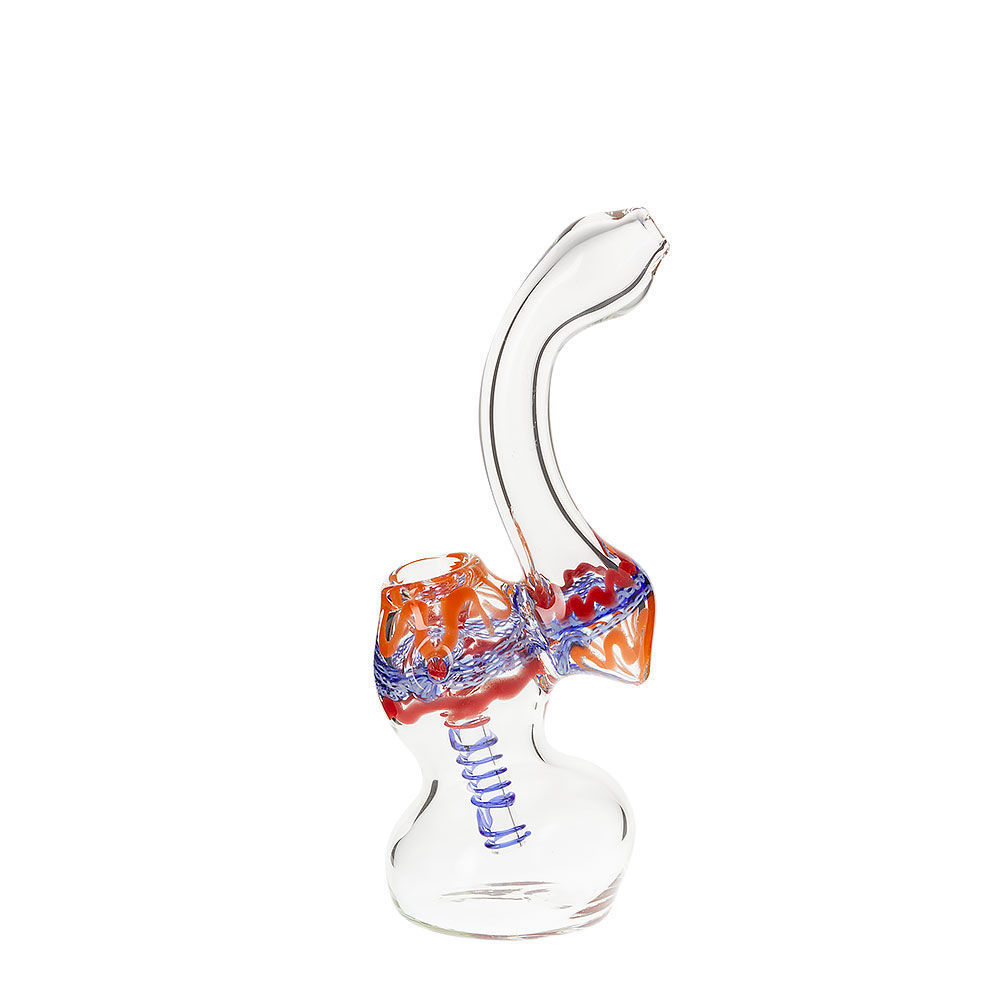 The Art Buff's Glass Bubbler Pipe Smoking Outlet