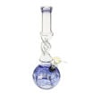 Helix The Second – Clear Glass Bong
