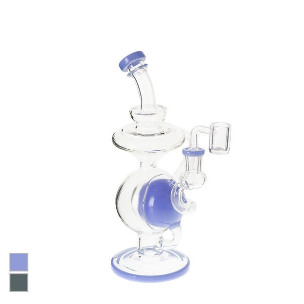 High Med – Inner Core Recycler Dab Rig