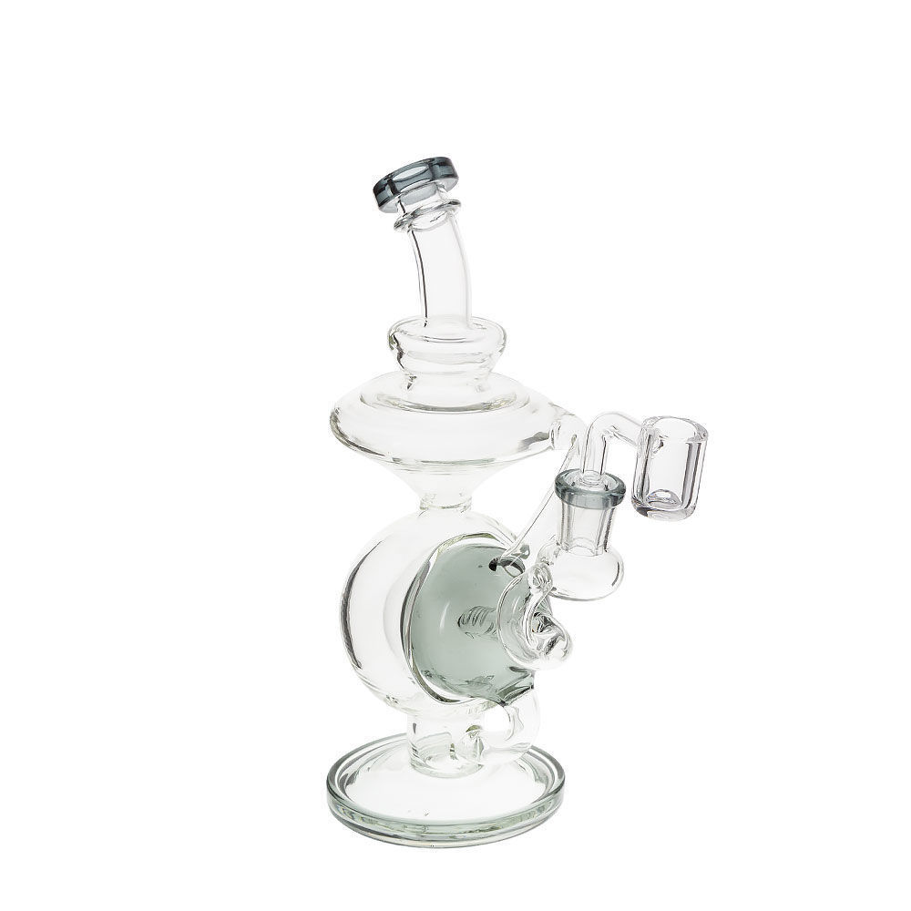 High Med Inner Core Recycler Dab Rig Smoking Outlet