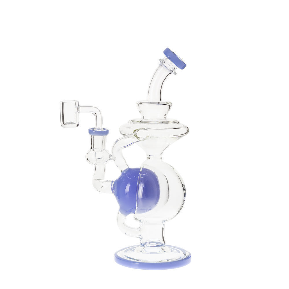 High Med Inner Core Recycler Dab Rig Smoking Outlet