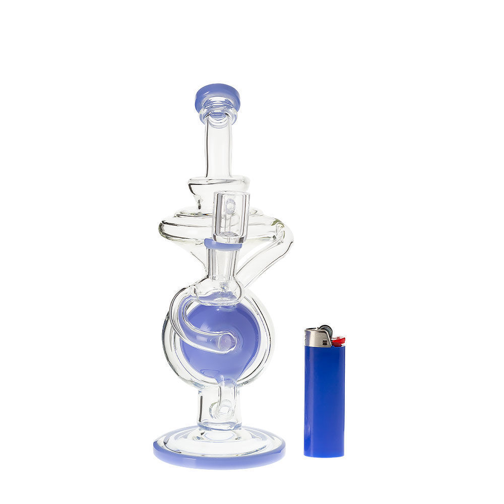 High Med – Inner Core Recycler Dab Rig | Smoking Outlet