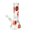 Strawberry Kush – 7mm Glass Beaker Bong