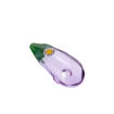 Eggplant Spoon Pipe by Goody Glass
