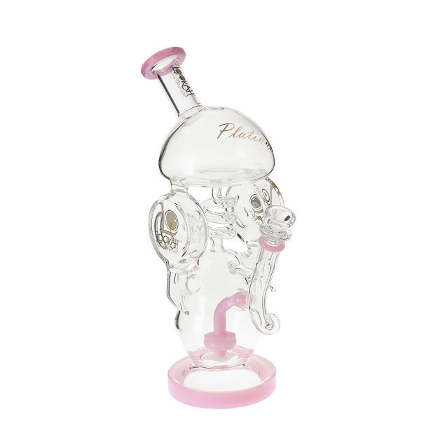 Lookah Glass – Aroma Dome Recycler Bong