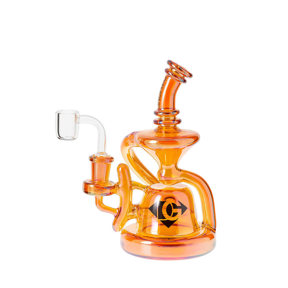 Diamond Glass Klein Recycler Dab Rig Kit Smoking Outlet