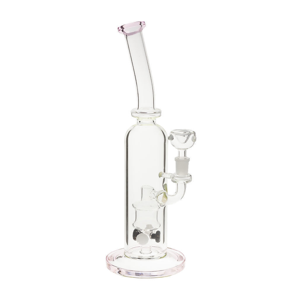 High Standards 13" Glass Percolator Bong Smoking Outlet