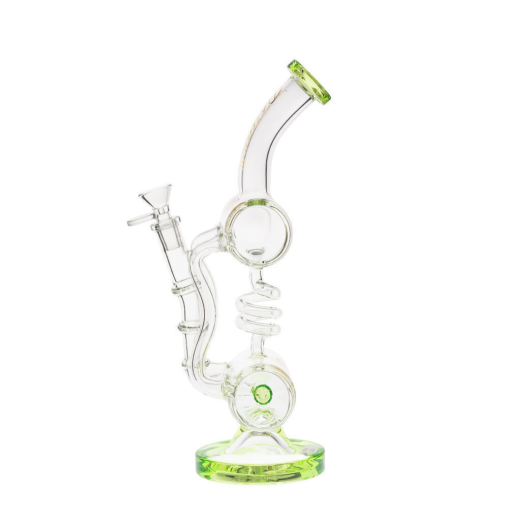 DoubleBarrel Bong by Lookah Glass Smoking Outlet