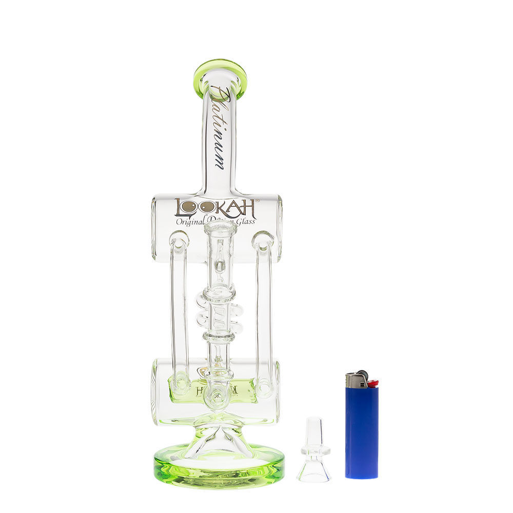 DoubleBarrel Bong by Lookah Glass Smoking Outlet