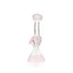 Candy-Kissed Glass Bubbler