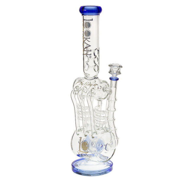 Steam Express Water Pipe By Lookah Glass