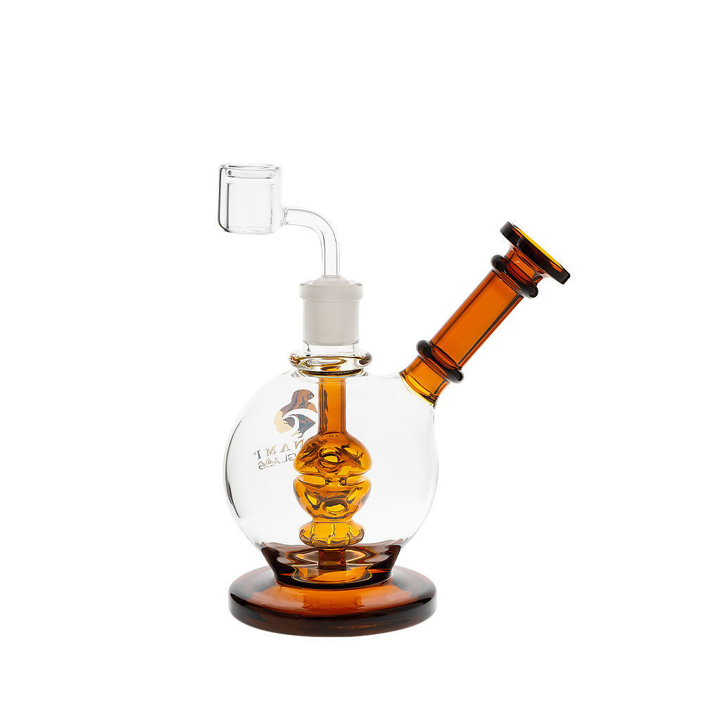 The Oracle Fab Egg Dab Rig by Tsunami Glass | Smoking Outlet