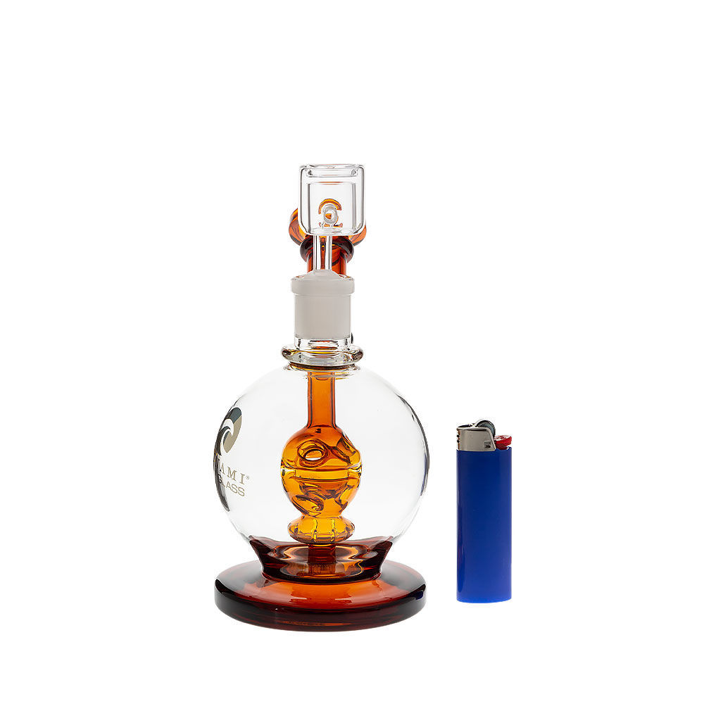 The Oracle Fab Egg Dab Rig by Tsunami Glass | Smoking Outlet