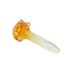 Golden Age – 4" Spiral Glass Spoon Pipe