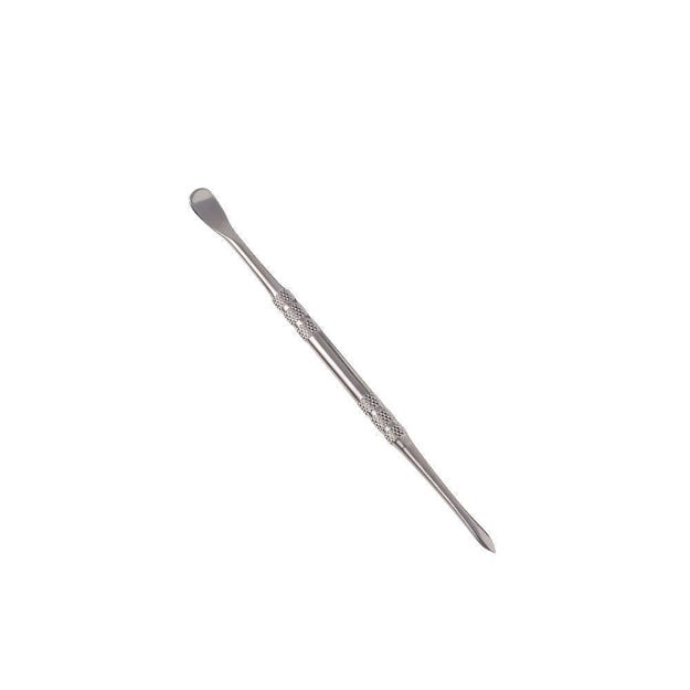 Stainless Steel 4.6" Double-Sided Dab Tool