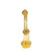 Twisted Fume Glass Bubbler