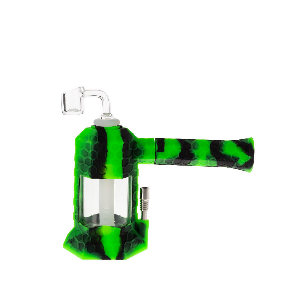 Nexus Silicone Nectar Collector Dab Rig Smoking Outlet