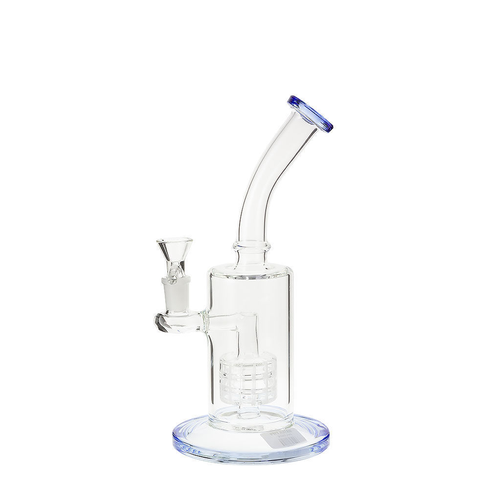 High Season 10 Glass Matrix Perc Bong Smoking Outlet