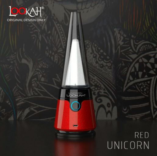Lookah Unicorn Portable Electric Dab Rig Smoking Outlet
