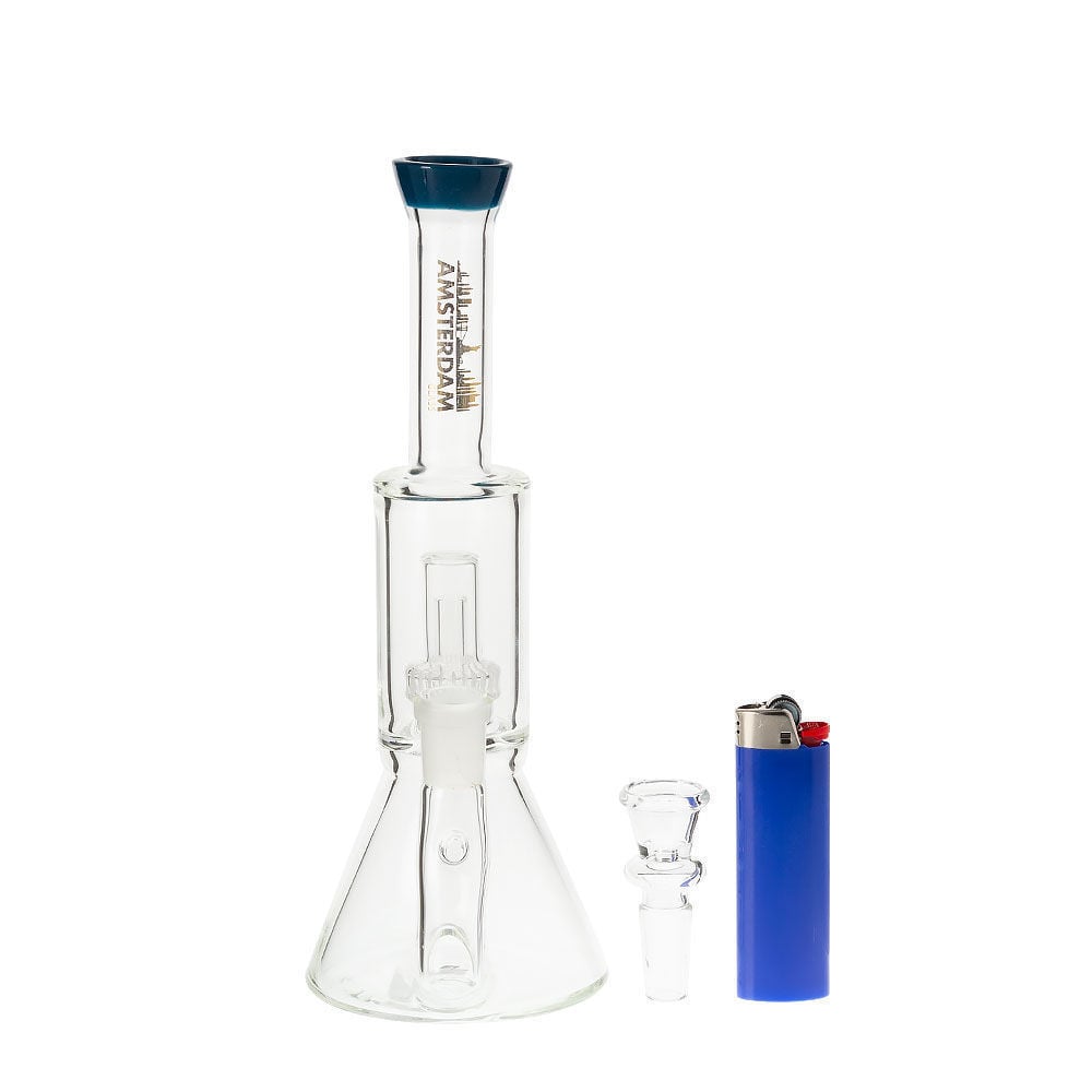 New Amsterdam – Mini Marvel Beaker Bong | Smoking Outlet