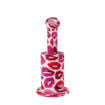 Read My Lips – 8" Pink Silicone Bong