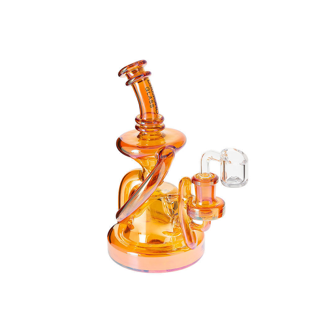 Diamond Glass – Infinity Recycler Dab Rig | Smoking Outlet