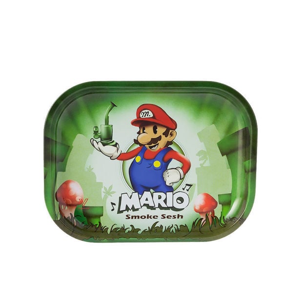 V Syndicate – Super Mario Metal Rolling Tray